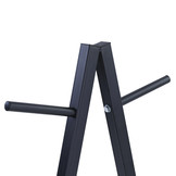 Halterrek voor gewichten & halterschijven - 5 armen - 61 x 46,5 cm