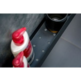 Badkamer schap - metalen opberg plank 60 cm