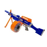Speelgoed machinegeweer 75,5 cm + 40 foam kogels