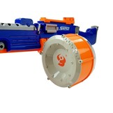Speelgoed machinegeweer 75,5 cm + 40 foam kogels