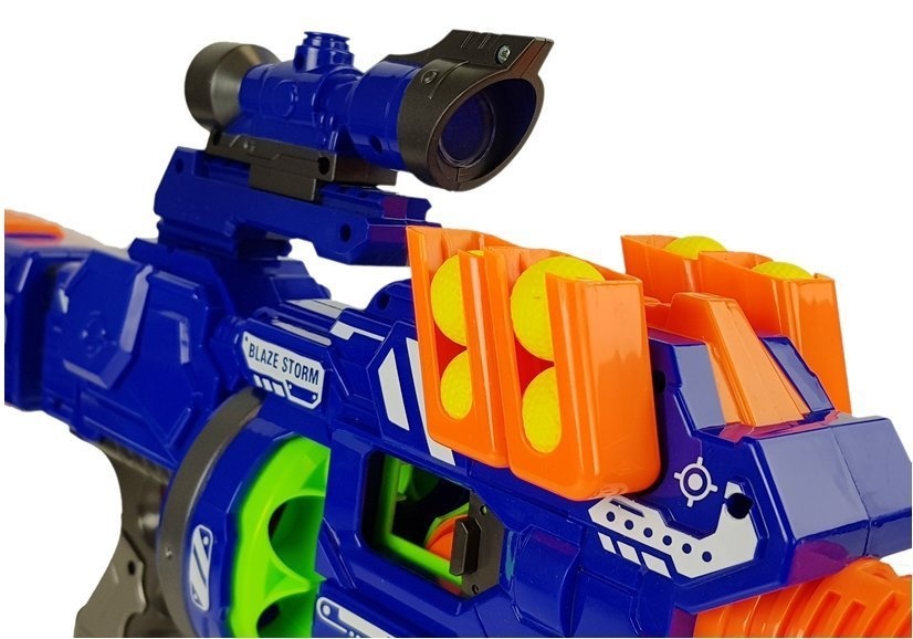 Speelgoed BB gun semi automatisch + 12 foam kogels - 3 magazijnen