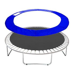 Trampoline rand 366 cm - blauw - 12 FT