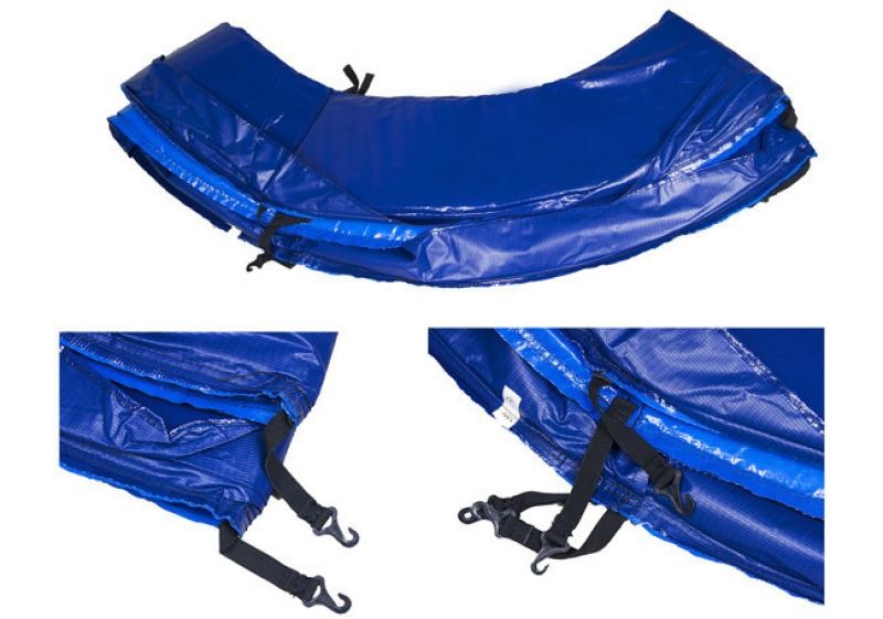 Trampoline rand 366 cm - blauw - 12 FT