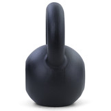 Kettlebell 10 kg zwart gietijzer - krachttraining gewichten