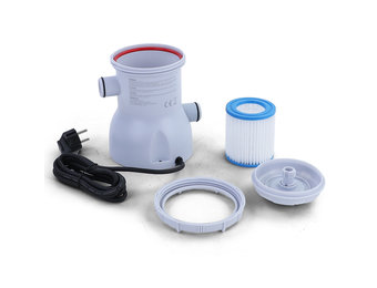 RAMROXX zwembad filterpomp type 1 - tuinzwembad pomp set
