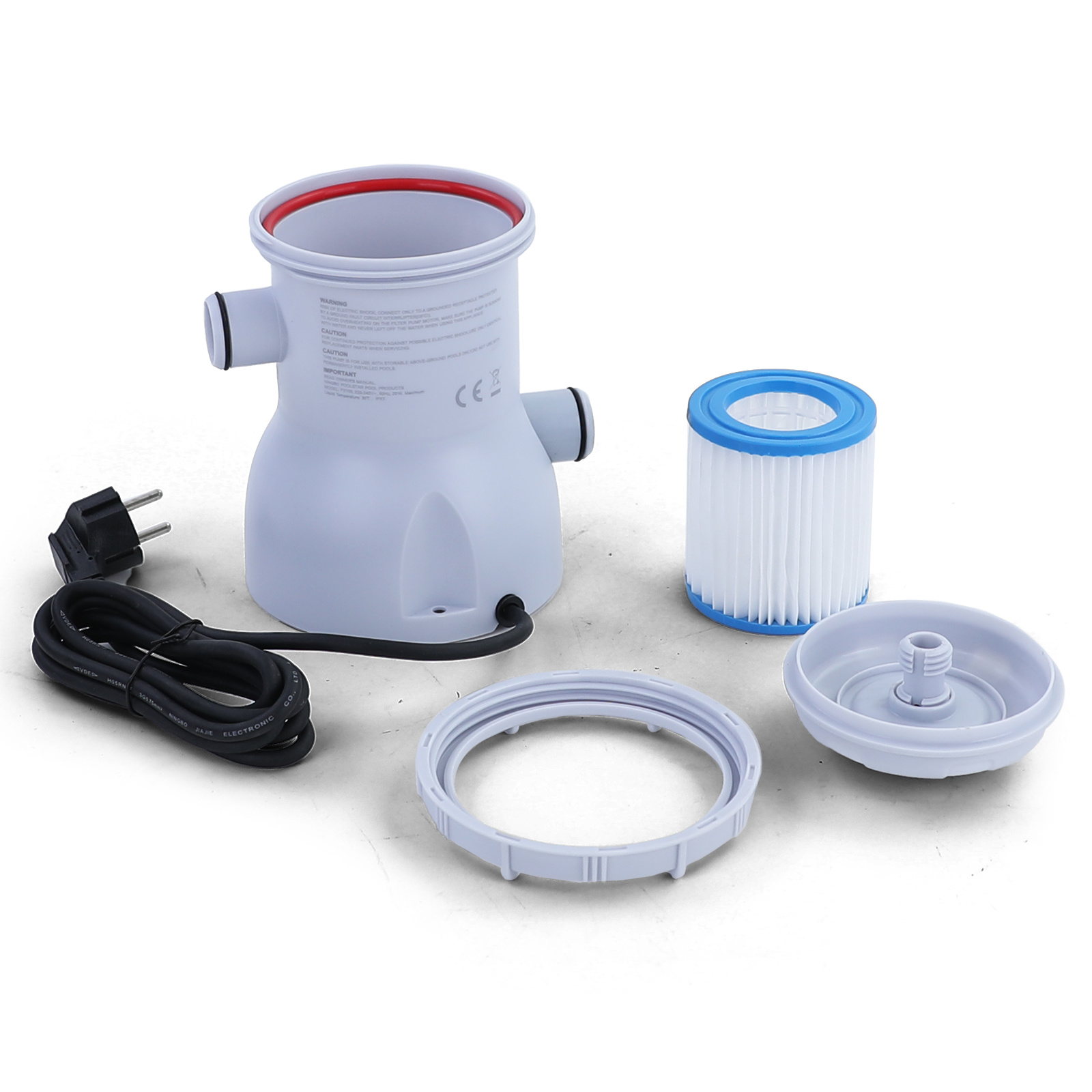 RAMROXX zwembad filterpomp type 1 - tuinzwembad pomp set