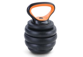 Kettlebell & halterset verstelbaar tot 40 kg - fitness gewichten