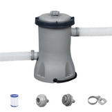 Bestway zwembad filterpomp type 2 + accessoires - tuinzwembad pomp