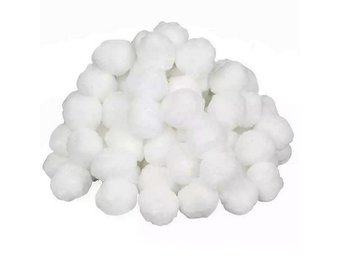 Bestway filterballen voor zwembad zandfilter 500 g - filtermateriaal