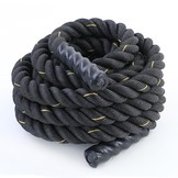 Battle rope training touw 9 m - Power rope + bevestiging
