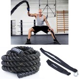 Battle rope training touw 9 m - Power rope + bevestiging