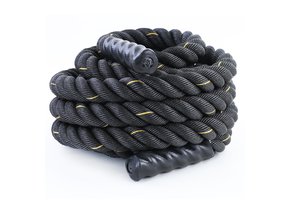 Battle rope 9 m trainingstouw - 38 mm - power rope schommeltouw
