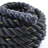 Battle rope 9 m trainingstouw - 38 mm - power rope schommeltouw