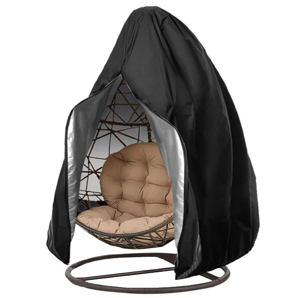 Hangstoel beschermhoes 230 x 200 - afdekhoes - zwart