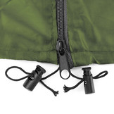 Hangstoel beschermhoes 190 x 100 cm - groen - afdekhoes