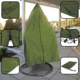 Hangstoel beschermhoes 190 x 100 cm - groen - afdekhoes