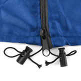 Hangstoel beschermhoes 190 x 100 cm blauw - afdekhoes