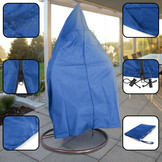 Hangstoel beschermhoes 190 x 100 cm blauw - afdekhoes