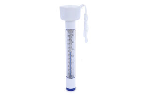 RAMROXX zwembad thermometer drijvend - 19 cm - tuinzwembad accessoires