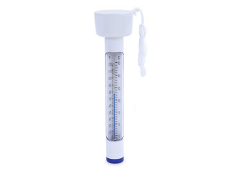RAMROXX zwembad thermometer drijvend - 19 cm - tuinzwembad accessoires