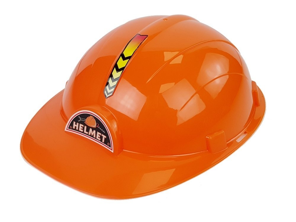 Kinder gereedschapset rugzak oranje - doe-het-zelf speelgoed