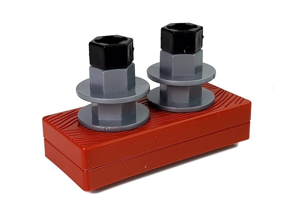 Kinder boor set in gereedschapskist - DIY set - rood