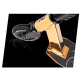 Soke Evo stuntstep goud - ABEC-9 carbon