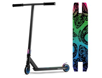 Soke Evo stuntstep - Street Black - 360º stuur - 83 cm hoog