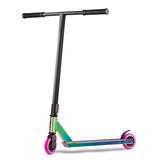 Soke Evo stuntstep Black Neochrome - race step - 360º stuur
