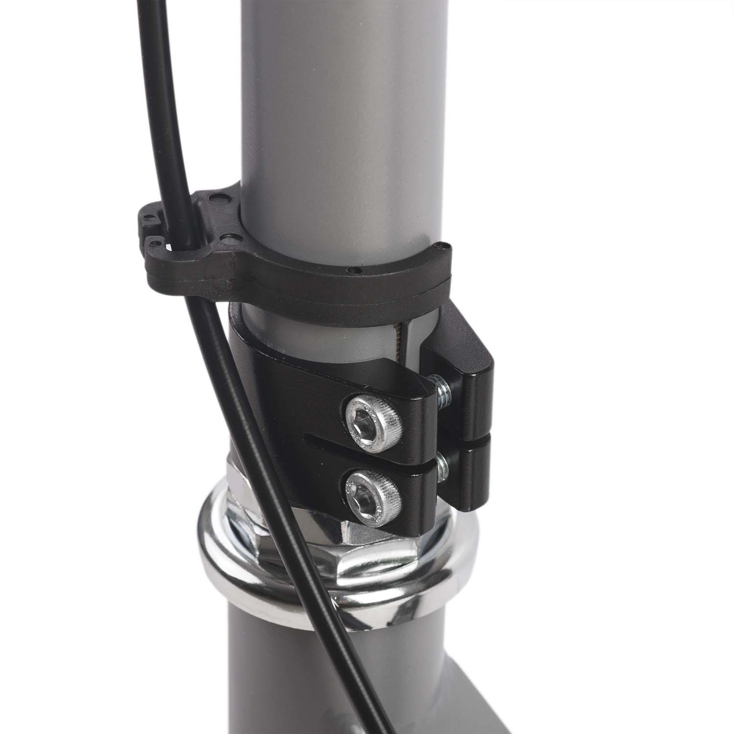 Opvouwbare city step - grijs - tot 100 kg