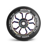 Soke Evo stuntstep wielen - 110 mm - neochrome - 2 stuks