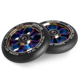 Soke Evo stuntstep wielen - 110 mm - neochrome - 2 stuks