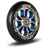 Soke Evo stuntstep wielen - 110 mm - neochrome - 2 stuks