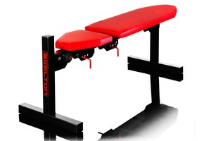 Kelton sportbank - tot 500 kg - 130 x 51 x 45 cm