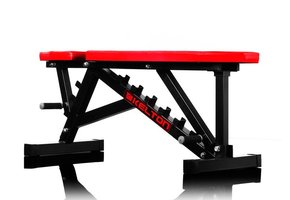 Heavy Duty sportbank - verstelbaar tot zitbank - tot 500 kg