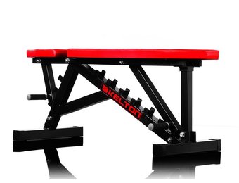 Heavy Duty sportbank - verstelbaar tot zitbank - tot 500 kg