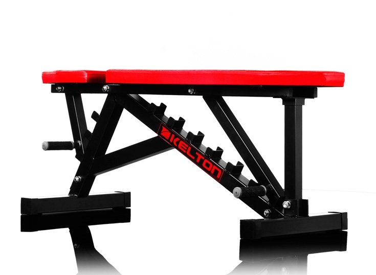 Heavy Duty sportbank - verstelbaar tot zitbank - tot 500 kg