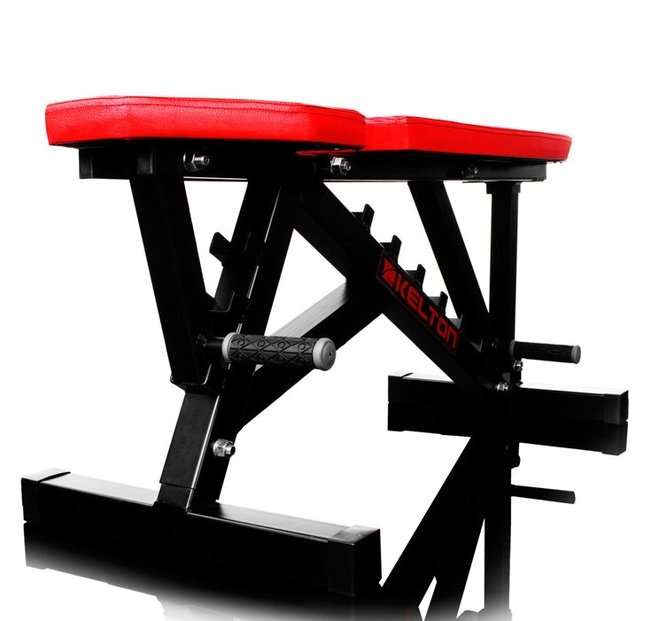 Heavy Duty sportbank - verstelbaar tot zitbank - tot 500 kg