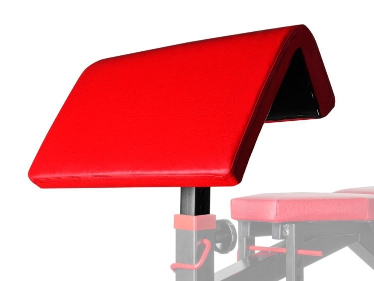 Sportbank accessoire - borst plateau - 70 x 52 cm - tot 250 kg