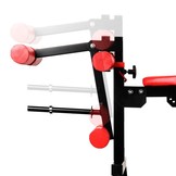 kelton sportbank beenspier trainer - sportbank accessoire