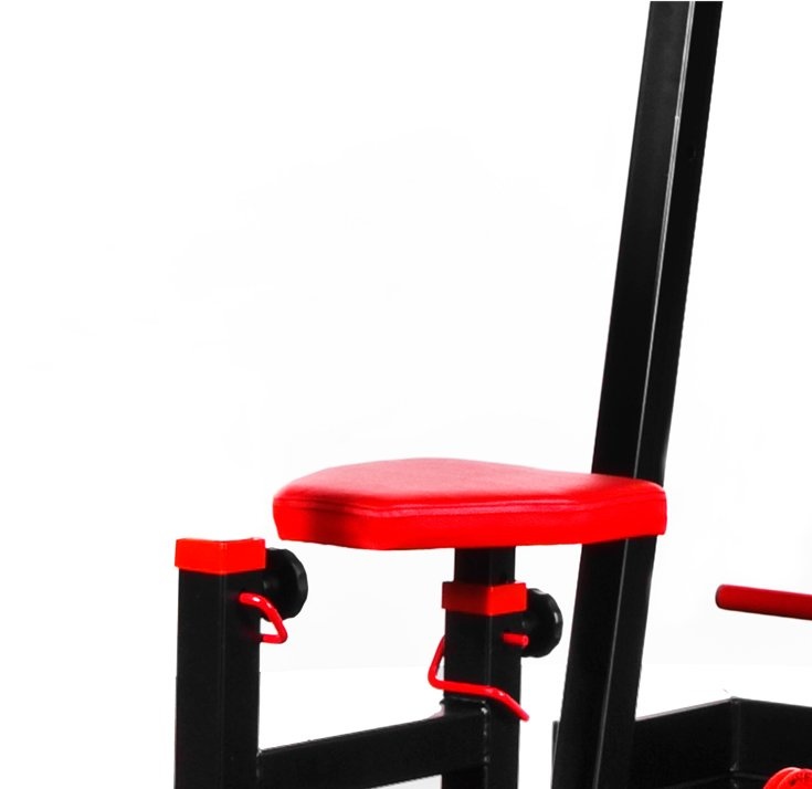kelton sportbank beenspier trainer - sportbank accessoire