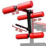 kelton sportbank beenspier trainer - sportbank accessoire