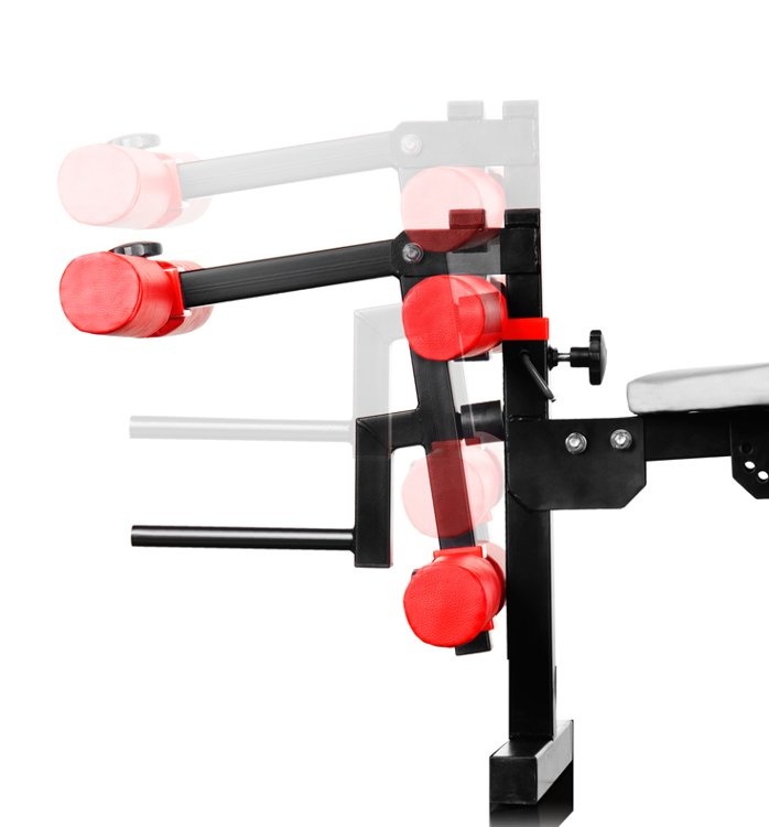 Beenspier trainer voor Kelton sportbanken - 49 x 49 cm