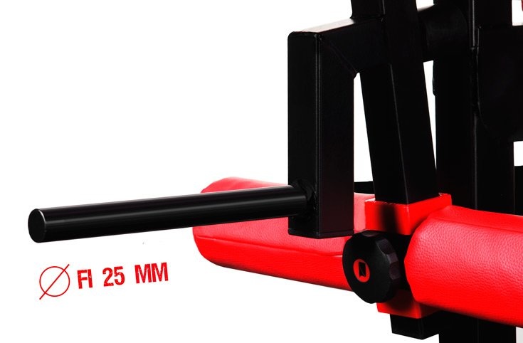 Beenspier trainer voor Kelton sportbanken - 49 x 49 cm