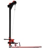 Sportbank pull bar accessoire - met katrollen - hoogte verstelbaar - tot 200 kg