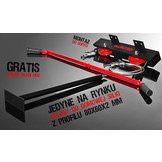 Lat pull machine - plafond bevestiging - tot 200 kg