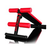 Kelton buikspier en halter bank - 140 x 50 x 60-75 cm