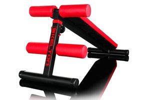 Kelton buikspier en halter bank - 140 x 50 x 60-75 cm