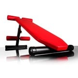 Kelton buikspier en halter bank - 140 x 50 x 60-75 cm