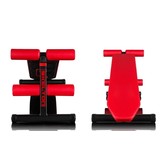 Kelton buikspier en halter bank - 140 x 50 x 60-75 cm